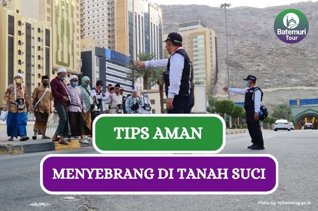 5 Tips Aman Menyeberang Jalan bagi Jamaah Haji Indonesia di Tanah Suci